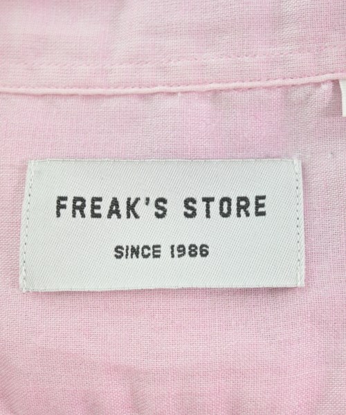 FREAK'S STORE（フリークスストア）カジュアルシャツ ピンク サイズ:M メンズ/2200558038014