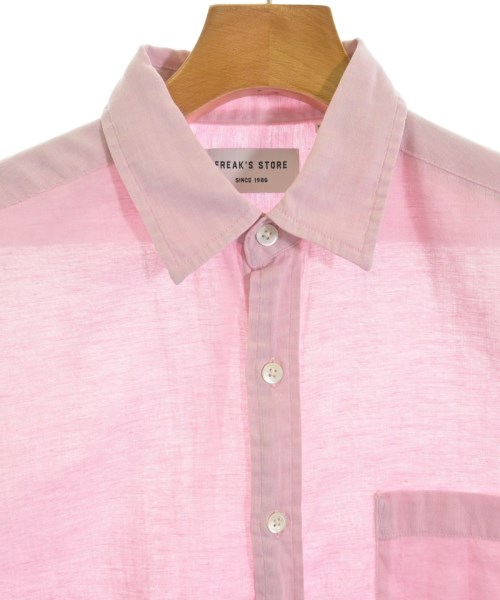 FREAK'S STORE（フリークスストア）カジュアルシャツ ピンク サイズ:M メンズ/2200558038014