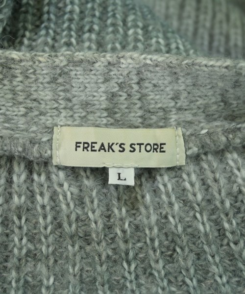 FREAK'S STORE（フリークスストア）カーディガン グレー サイズ:L メンズ/2200636950016