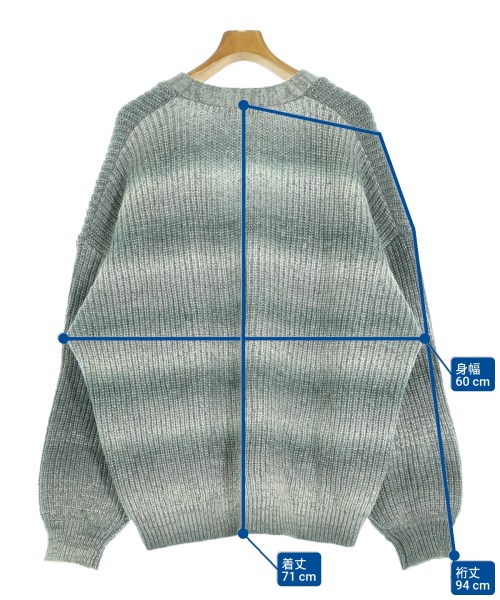 FREAK'S STORE（フリークスストア）カーディガン グレー サイズ:L メンズ/2200636950016