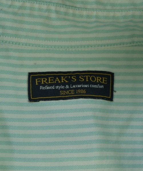 FREAK'S STORE（フリークスストア）カジュアルシャツ 白 サイズ:L メンズ/2200636950047