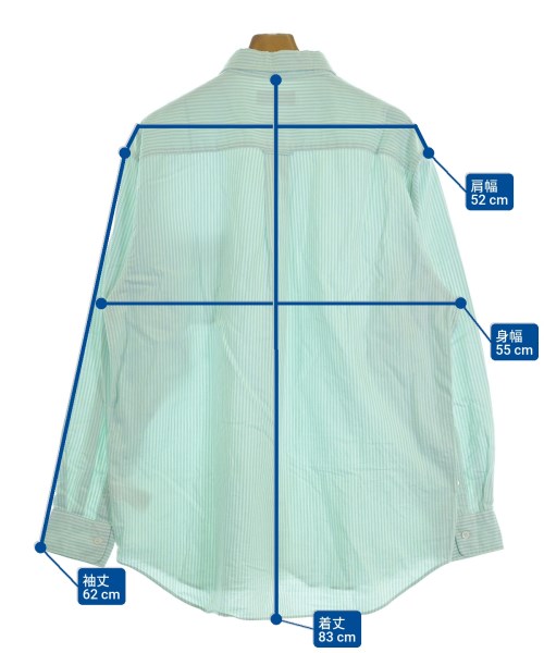 FREAK'S STORE（フリークスストア）カジュアルシャツ 白 サイズ:L メンズ/2200636950047