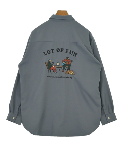 FREAK'S STORE（フリークスストア）カジュアルシャツ 青 サイズ:L メンズ/2200619738075