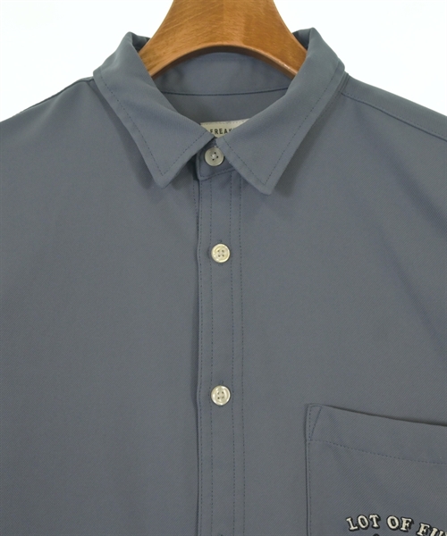 FREAK'S STORE（フリークスストア）カジュアルシャツ 青 サイズ:L メンズ/2200619738075