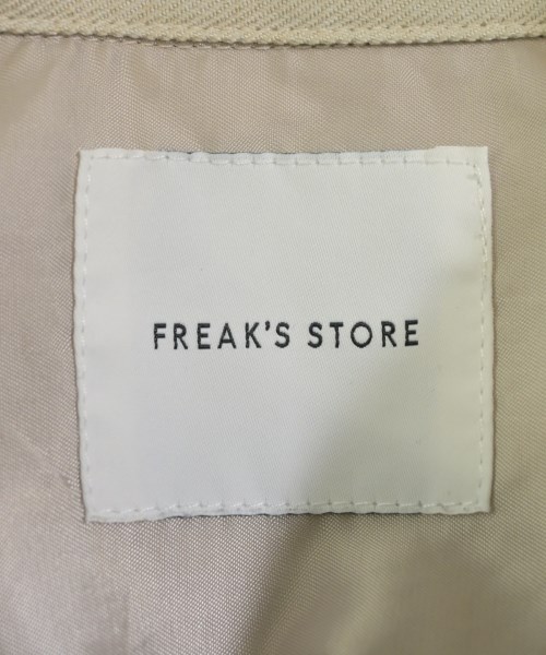 FREAK'S STORE（フリークスストア）カジュアルシャツ ベージュ サイズ:M メンズ/2200624015017