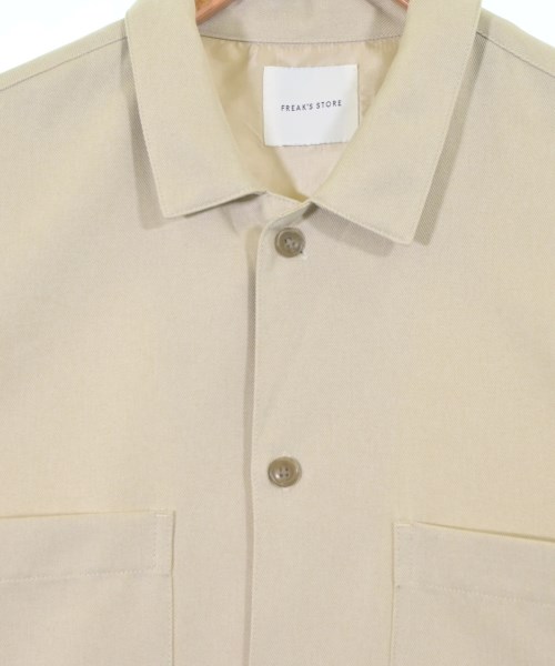 FREAK'S STORE（フリークスストア）カジュアルシャツ ベージュ サイズ:M メンズ/2200624015017