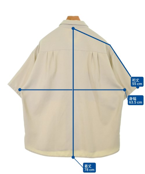 FREAK'S STORE（フリークスストア）カジュアルシャツ ベージュ サイズ:M メンズ/2200624015017