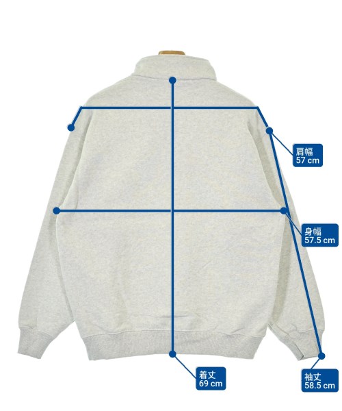 FREAK'S STORE（フリークスストア）スウェット グレー サイズ:S メンズ/2200636598096