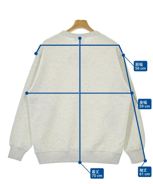 FREAK'S STORE（フリークスストア）スウェット グレー サイズ:S メンズ/2200636598102