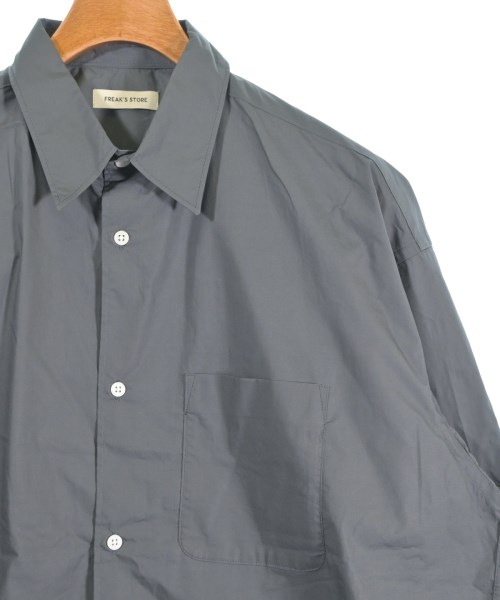 FREAK'S STORE（フリークスストア）カジュアルシャツ グレー サイズ:L メンズ/2200629121010