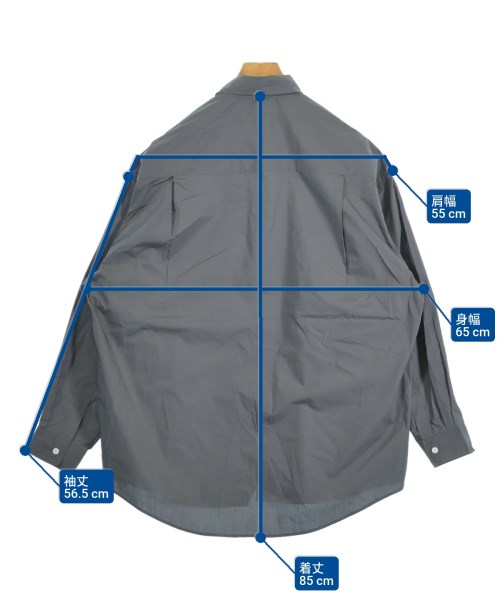 FREAK'S STORE（フリークスストア）カジュアルシャツ グレー サイズ:L メンズ/2200629121010