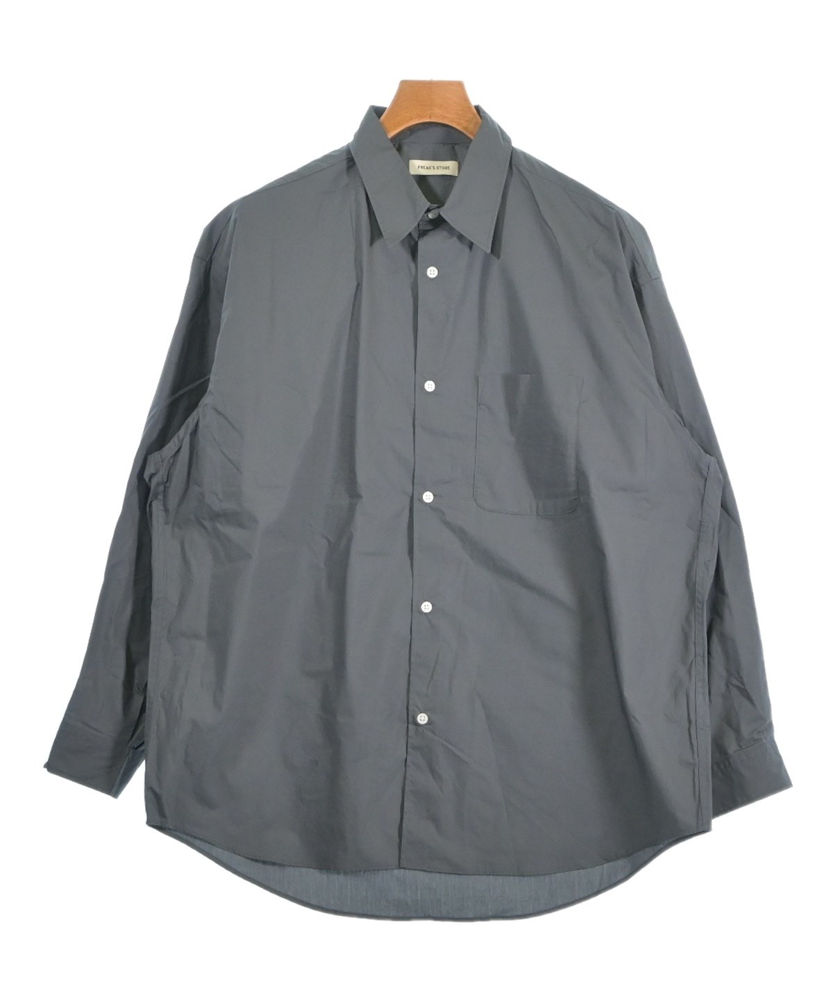 FREAK'S STORE（フリークスストア）カジュアルシャツ グレー サイズ:L