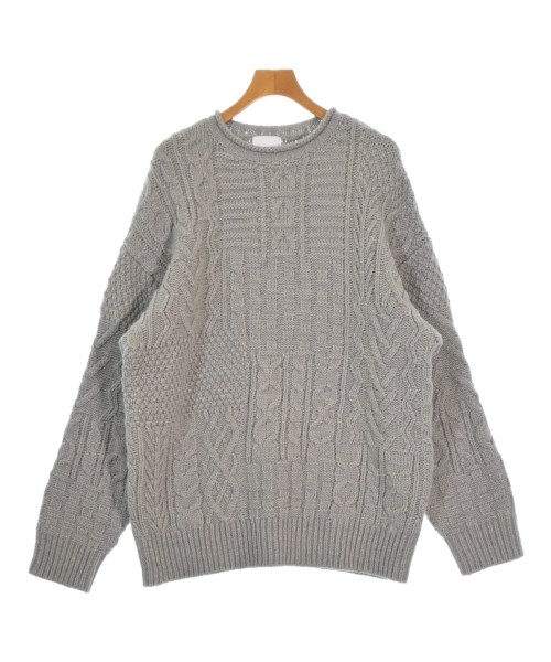 FREAK'S STORE(フリークスストア)ニット・セーター グレー サイズ:M/2200640976019