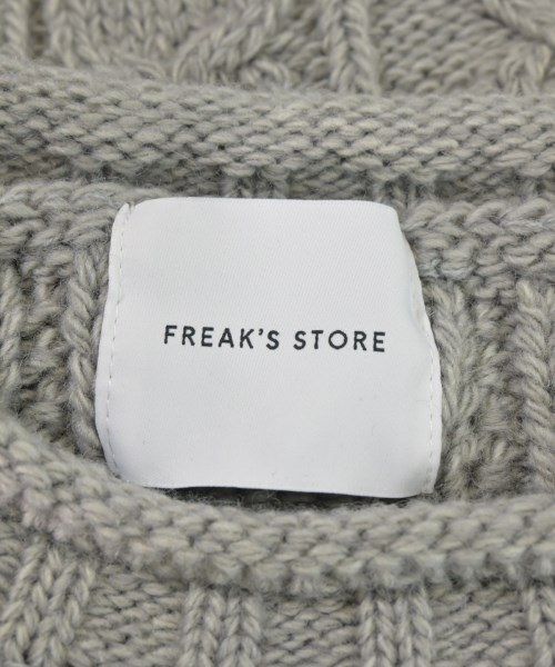 FREAK'S STORE（フリークスストア）ニット・セーター グレー サイズ:M メンズ/2200640976019