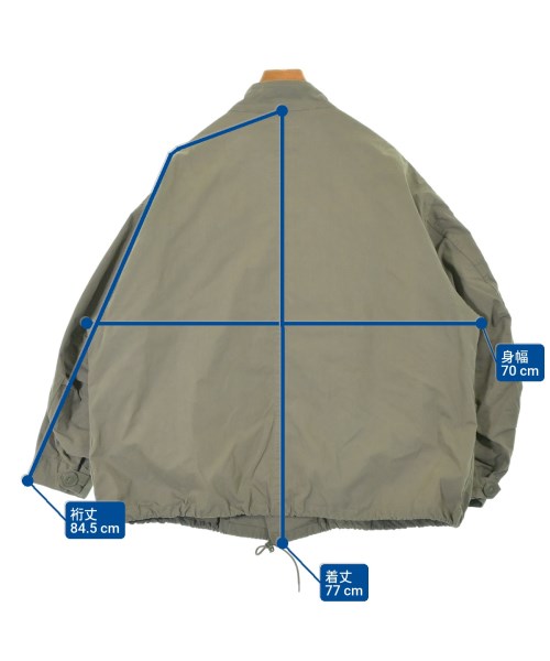 FREAK'S STORE（フリークスストア）モッズコート カーキ サイズ:F メンズ/2200640988012