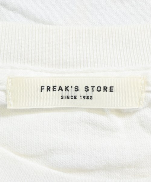 FREAK'S STORE（フリークスストア）Tシャツ・カットソー 白 サイズ:F メンズ/2200641132070