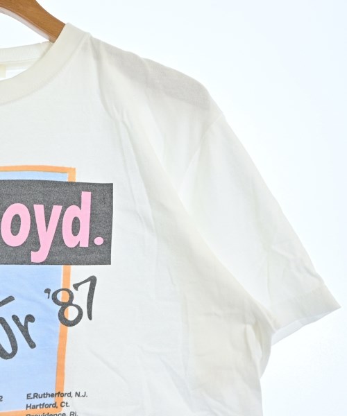 FREAK'S STORE（フリークスストア）Tシャツ・カットソー 白 サイズ:F メンズ/2200641132070