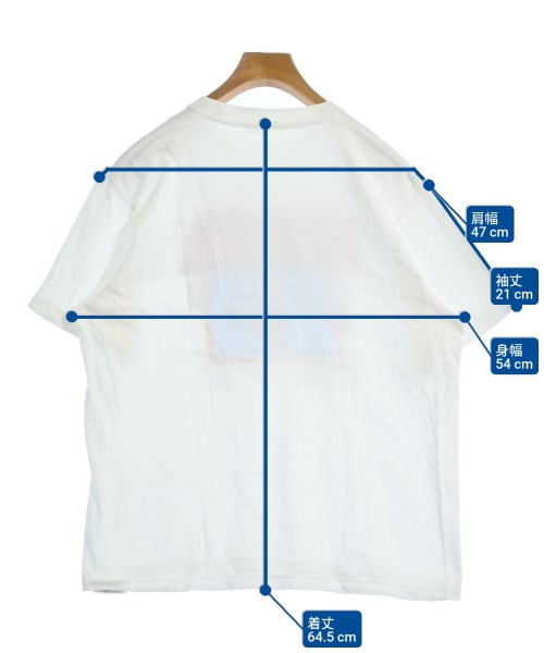 FREAK'S STORE（フリークスストア）Tシャツ・カットソー 白 サイズ:F メンズ/2200641132070