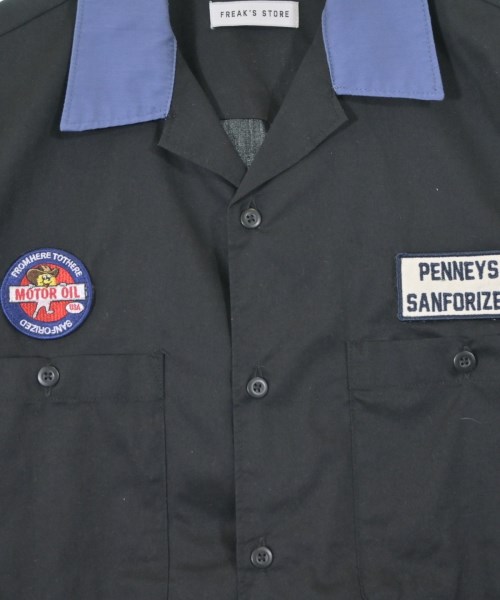 FREAK'S STORE（フリークスストア）カジュアルシャツ 黒 サイズ:M メンズ/2200626042073