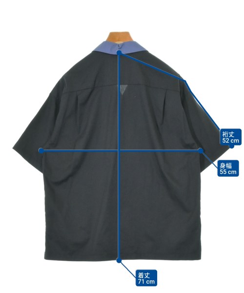 FREAK'S STORE（フリークスストア）カジュアルシャツ 黒 サイズ:M メンズ/2200626042073