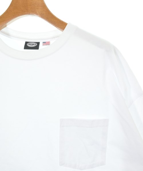FREAK'S STORE（フリークスストア）Tシャツ・カットソー 白 サイズ:L メンズ/2200631666011