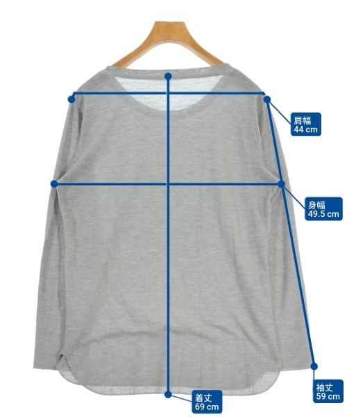 FREAK'S STORE（フリークスストア）Tシャツ・カットソー グレー サイズ:L メンズ/2200643953048