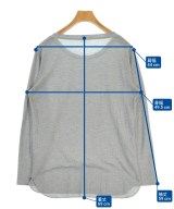 FREAK'S STORE（フリークスストア）Tシャツ・カットソー グレー サイズ:L メンズ/2200643953048