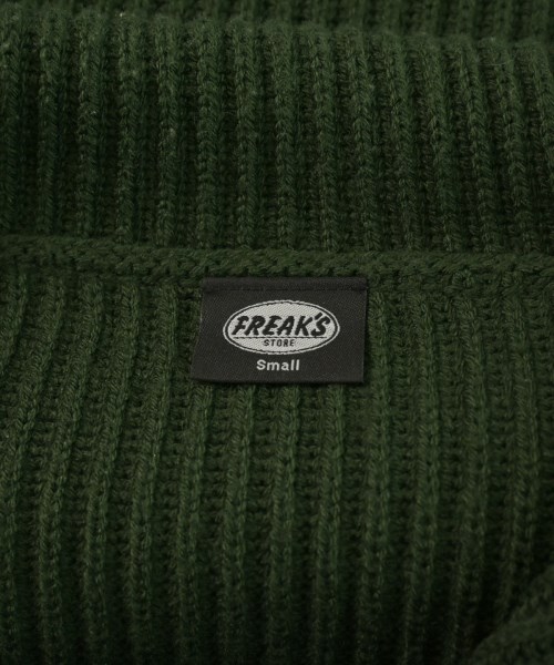 FREAK'S STORE（フリークスストア）ニット・セーター 緑 サイズ:S メンズ/2200617164029