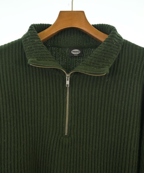 FREAK'S STORE（フリークスストア）ニット・セーター 緑 サイズ:S メンズ/2200617164029