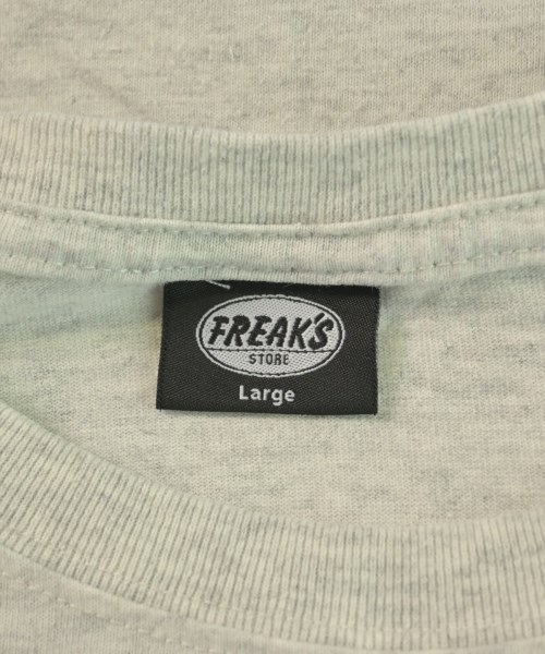 FREAK'S STORE（フリークスストア）Tシャツ・カットソー グレー サイズ:L メンズ/2200616841013