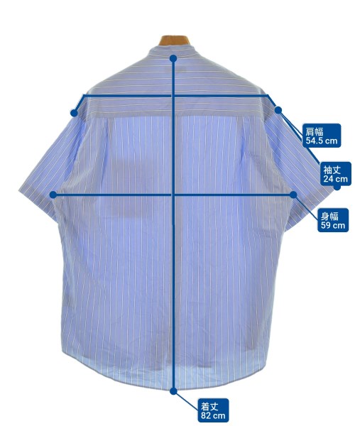 FREAK'S STORE（フリークスストア）カジュアルシャツ 青 サイズ:M メンズ/2200622897066