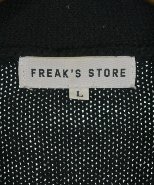 FREAK'S STORE（フリークスストア）カーディガン 黒 サイズ:L メンズ/2200622962016
