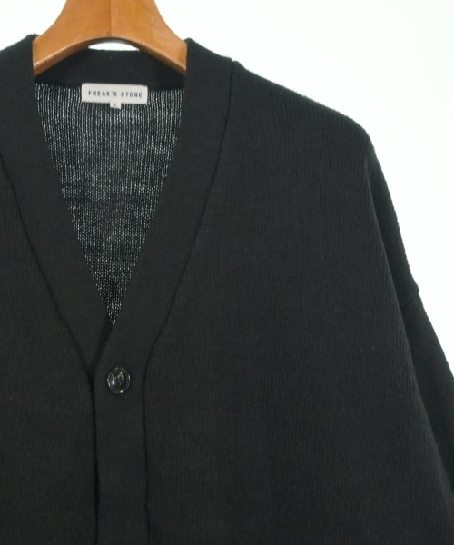 FREAK'S STORE（フリークスストア）カーディガン 黒 サイズ:L メンズ/2200622962016