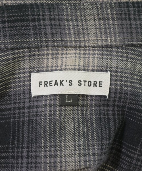FREAK'S STORE（フリークスストア）カジュアルシャツ 紺 サイズ:L メンズ/2200624108030