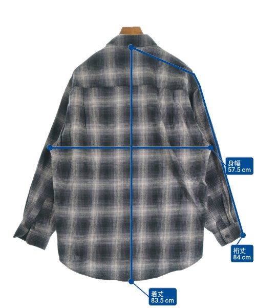 FREAK'S STORE（フリークスストア）カジュアルシャツ 紺 サイズ:L メンズ/2200624108030