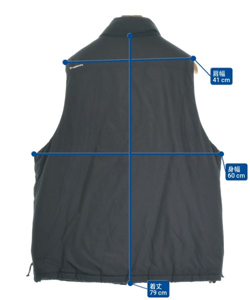 FREAK'S STORE（フリークスストア）ダウンジャケット/ダウンベスト 黒 サイズ:M メンズ/2200624108047