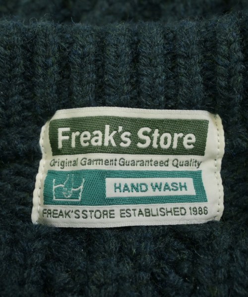 FREAK'S STORE（フリークスストア）ニット・セーター 緑 サイズ:F メンズ/2200624590026