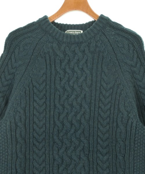 FREAK'S STORE（フリークスストア）ニット・セーター 緑 サイズ:F メンズ/2200624590026