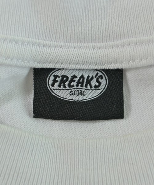FREAK'S STORE（フリークスストア）Tシャツ・カットソー 白 サイズ:L メンズ/2200624946090