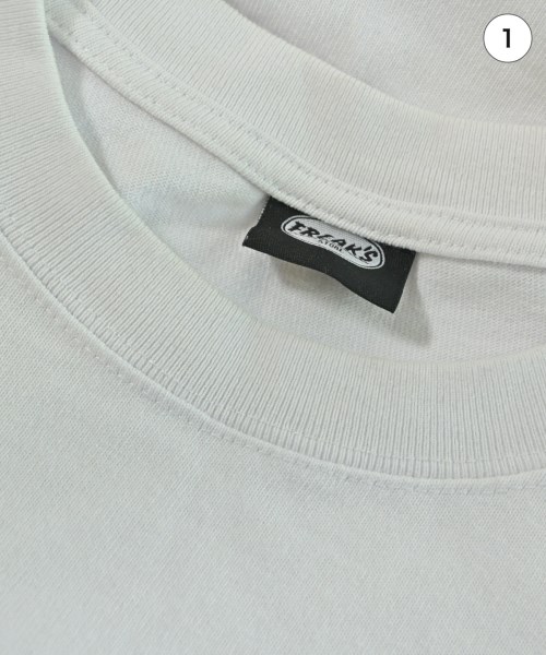 FREAK'S STORE（フリークスストア）Tシャツ・カットソー 白 サイズ:L メンズ/2200624946090