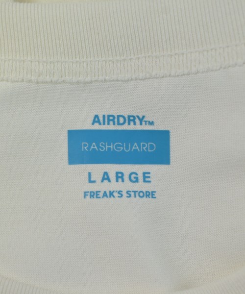 FREAK'S STORE（フリークスストア）Tシャツ・カットソー 白 サイズ:L メンズ/2200624946106
