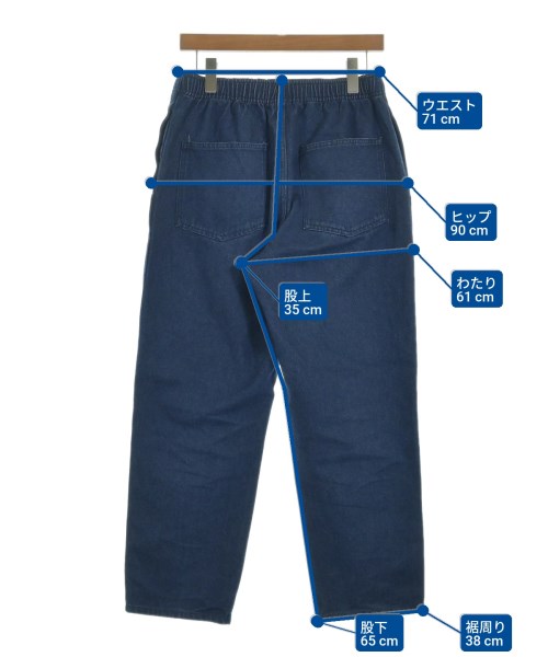 FREAK'S STORE（フリークスストア）デニムパンツ 青 サイズ:S メンズ/2200625658046