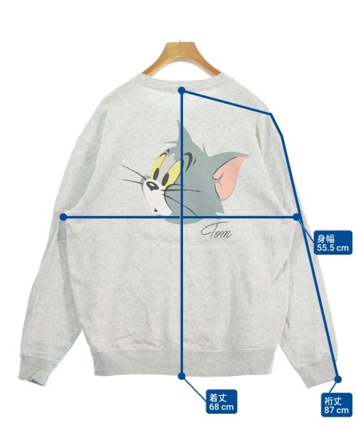 FREAK'S STORE（フリークスストア）スウェット グレー サイズ:L メンズ/2200625205028