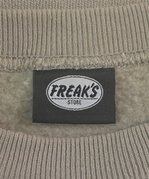 FREAK'S STORE（フリークスストア）スウェット ベージュ サイズ:M メンズ/2200619659035