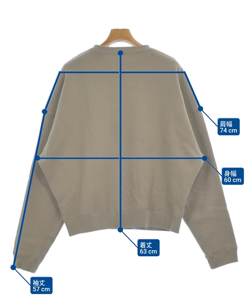 FREAK'S STORE（フリークスストア）スウェット ベージュ サイズ:M メンズ/2200619659035