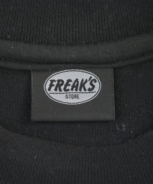 FREAK'S STORE（フリークスストア）Tシャツ・カットソー 黒 サイズ:S メンズ/2200619659042