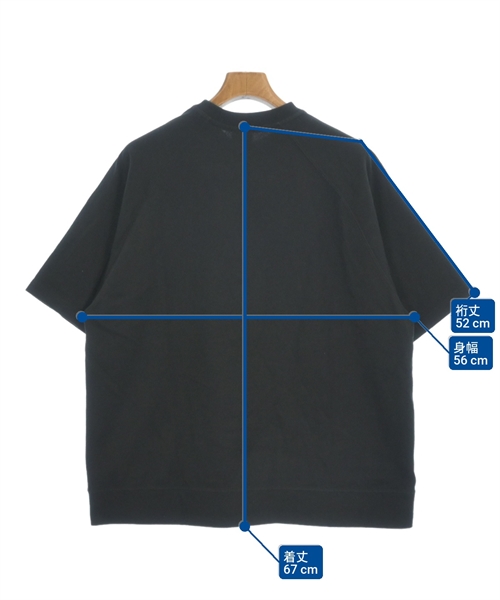 FREAK'S STORE（フリークスストア）Tシャツ・カットソー 黒 サイズ:S メンズ/2200619659042