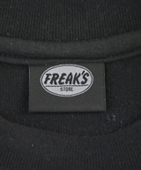 FREAK'S STORE（フリークスストア）Tシャツ・カットソー 黒 サイズ:S メンズ/2200619659042
