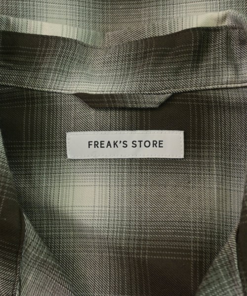 FREAK'S STORE（フリークスストア）カジュアルシャツ 白 サイズ:M メンズ/2200627060021
