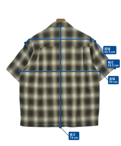 FREAK'S STORE（フリークスストア）カジュアルシャツ 白 サイズ:M メンズ/2200627060021